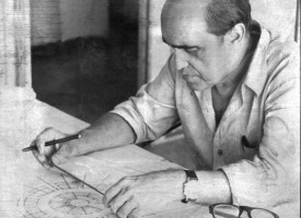 Oscar Niemeyer: "Lo que me atrae es la curva libre"