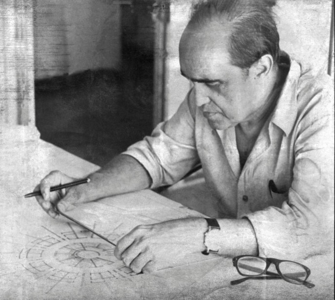 Oscar Niemeyer: "Lo que me atrae es la curva libre"