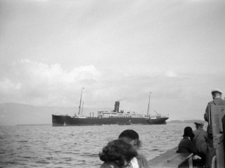 Skip í Reykjavík sumarið 1930