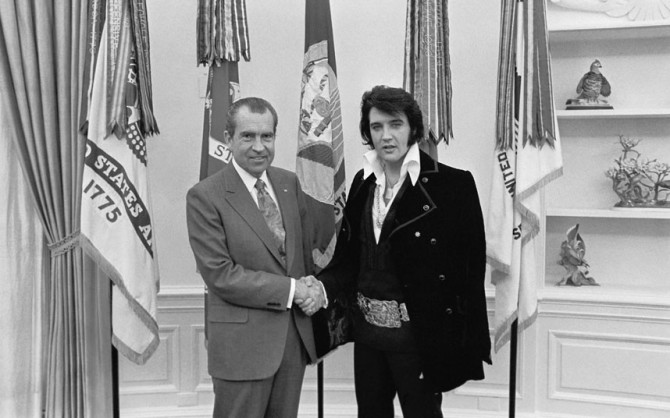 Elvis og Nixon