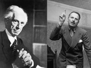 Bertrand Russell neitaði að rökræða við enska fasistann Sir Oswald Mosley