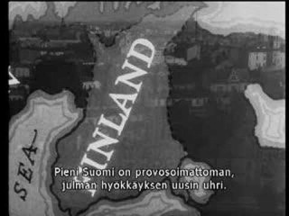 Bandarískir vinir Finnlands gerðu áróðursmynd um Vetrarstríðið 1939