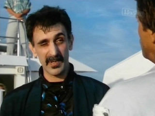 Þegar Frank Zappa lék vondan karl í Miami Vice