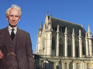 Bertrand Russell flúði undan ágengum Íslendingum í París