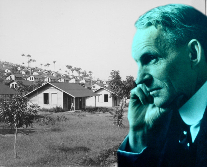 Fordlândia: Gúmmíborg Henry Ford í frumskógum Amasón