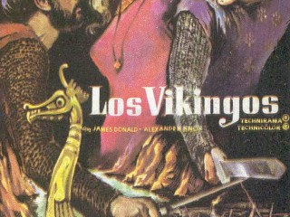 The Vikings, stórmyndin um víkinga frá 1958: Hail Ragnar! And hail Ragnar's beard!