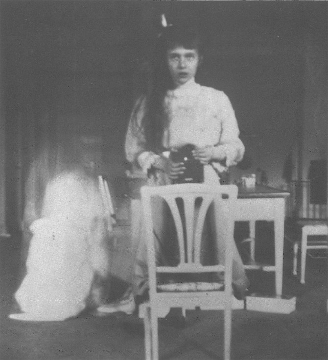 Anastasía prinsessa tók sjálfsmynd árið 1914