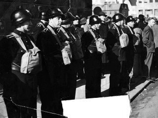 Ljósmyndir lögreglunnar frá NATO-mótmælunum í mars 1949