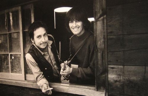 If Not For You: Dúett George Harrison og Bob Dylan og Bangladesh-tónleikarnir
