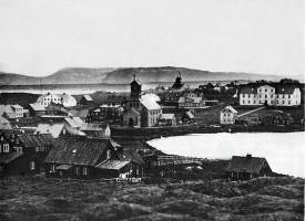Reykjavík í kringum 1870