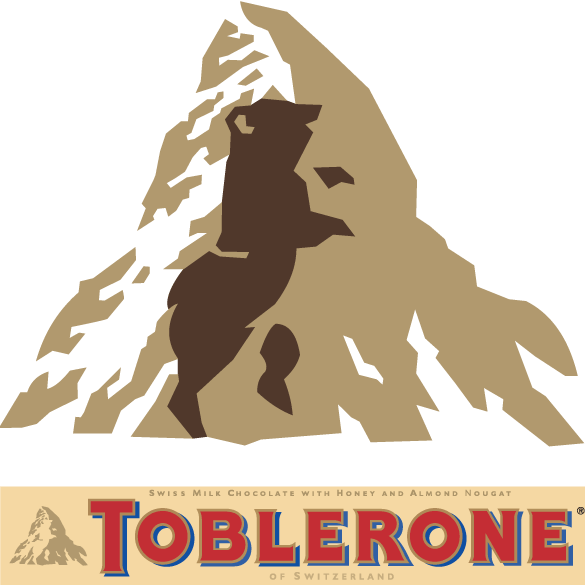 Toblerone: svissneska súkkulaðið með björn í merki sínu