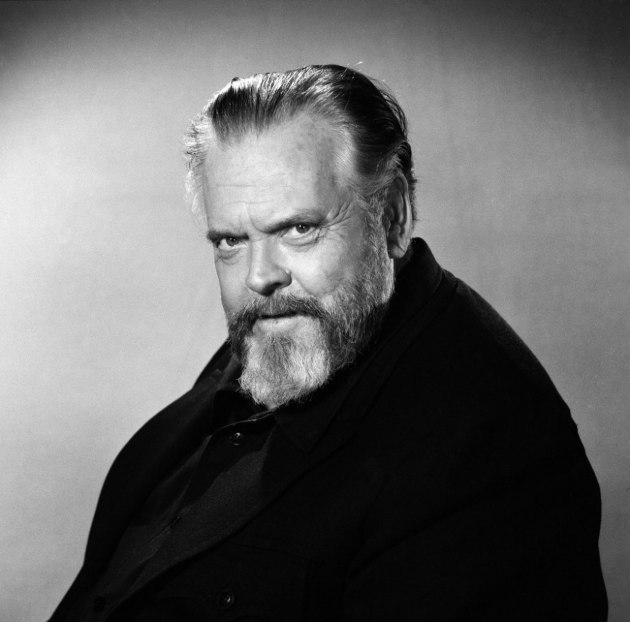 Úrillur Orson Welles í upptökuveri