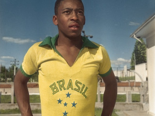 Pelé, 1958
