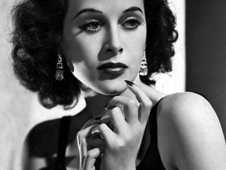 Kvikmyndastjarnan og uppfinningakonan Hedy Lamarr