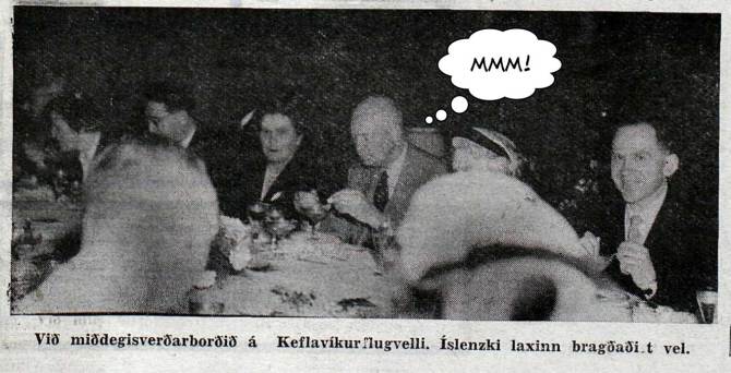 Eisenhower forseti vildi kaupa allan íslenskan fisk og gefa í þróunaraðstoð