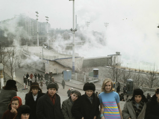 Sundlaugin í Moskvu, 1965
