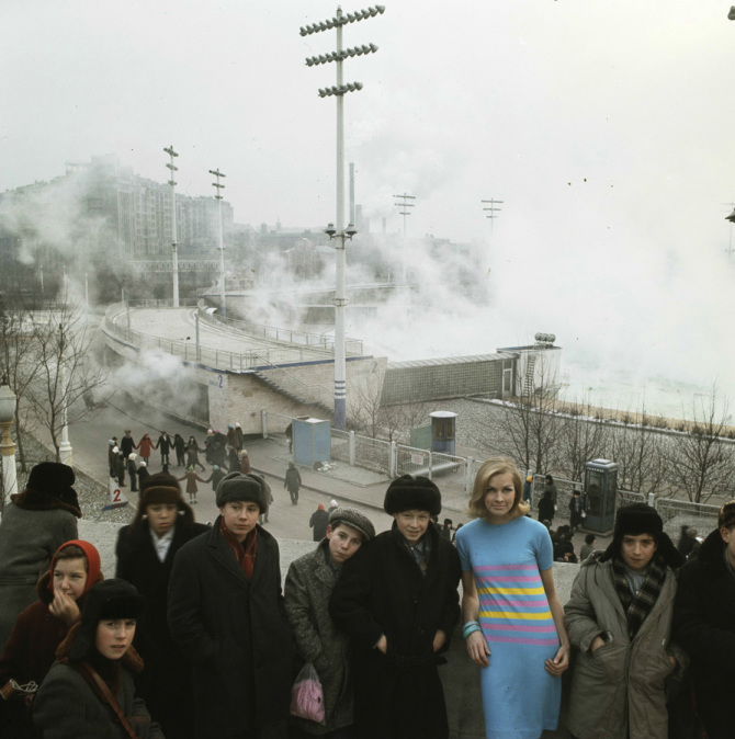 Sundlaugin í Moskvu, 1965