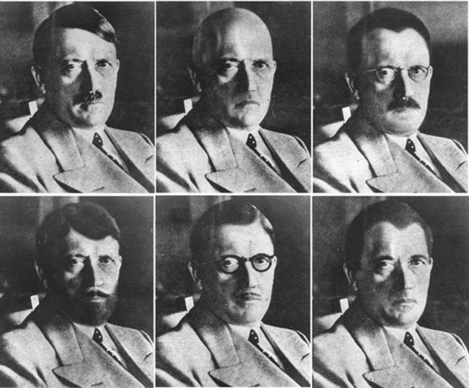 Flóttadulargervi Adolfs Hitlers