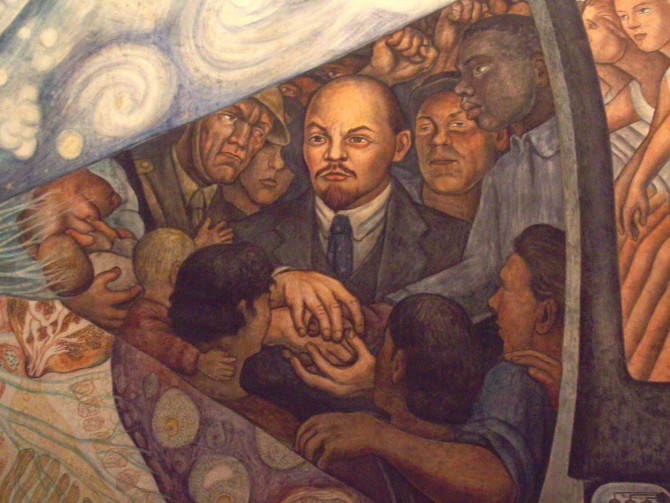 Lenín á Manhattan: Furðulegt samstarf Diego Rivera og Nelson Rockefeller