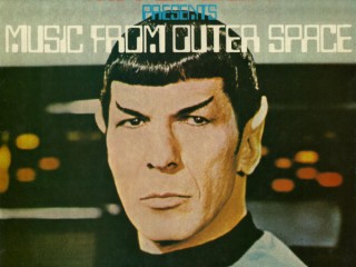 Furðulegir geimtónar Leonard Nimoy: „Mr. Spock Presents: Music From Outer Space“