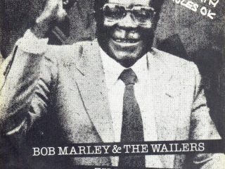 Þegar Robert Mugabe birtist á plötuumslagi Bob Marley