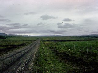 Snjáðar ljósmyndir Ungverja sýna Ísland sumarið 1974 og veturinn 1975