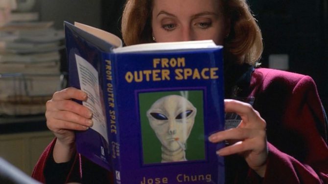 Jose Chung's 'From Outer Space'