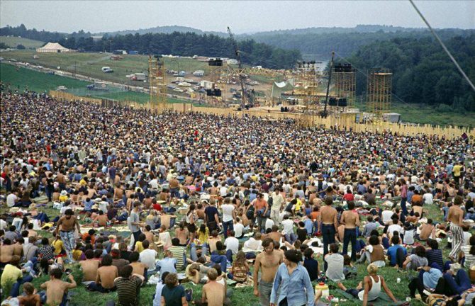 Woodstock 50 ára -  Myndaþáttur frá frægustu útihátíð allra tíma