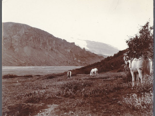 Þórsmörk og Eyjafjallajökull, um 1900