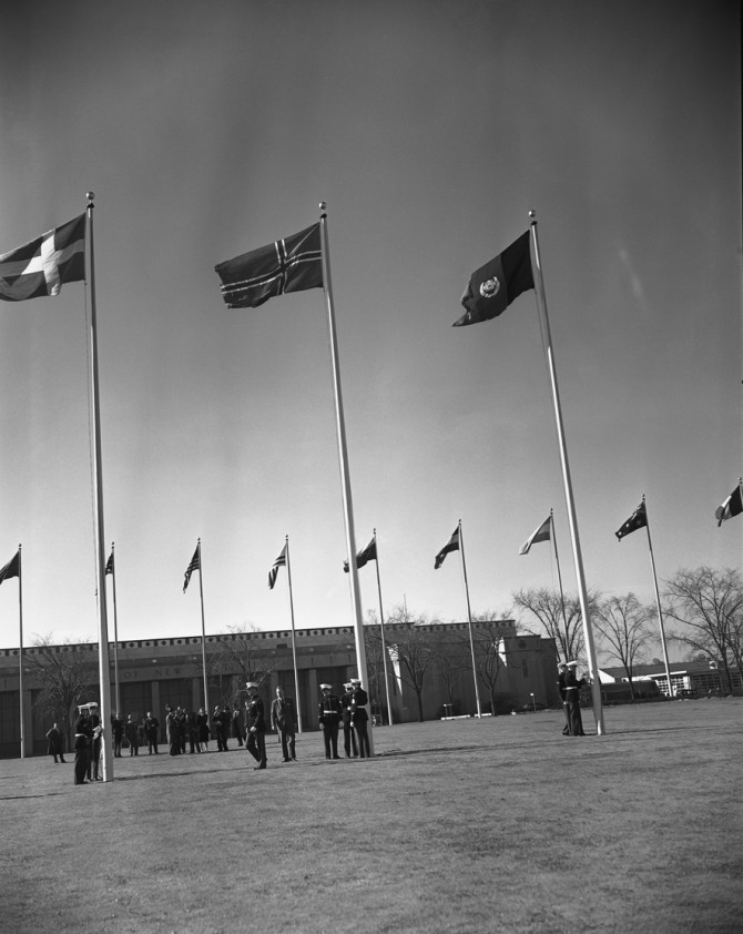 Ísland í Sameinuðu þjóðunum, 1946