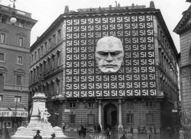 Bygging fasistaflokksins í Róm, 1934