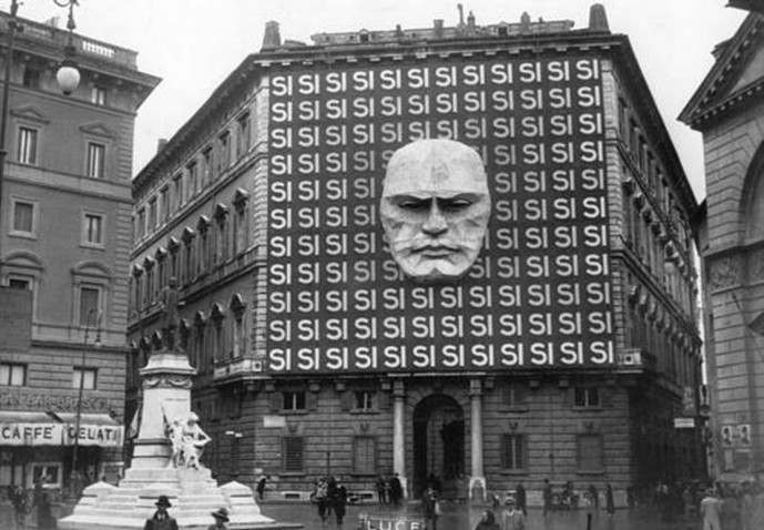 Bygging fasistaflokksins í Róm, 1934