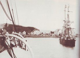 Borðeyri 1883.
