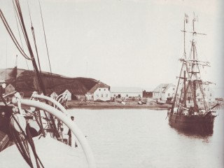 Borðeyri árið 1883