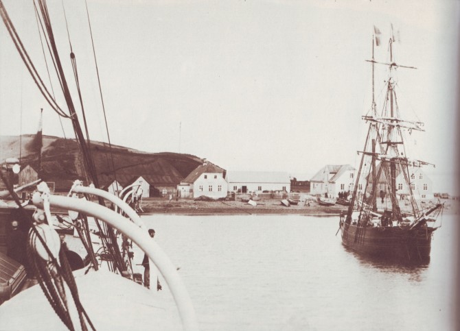 Borðeyri árið 1883