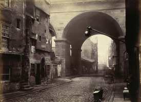 Edinborg, 1860