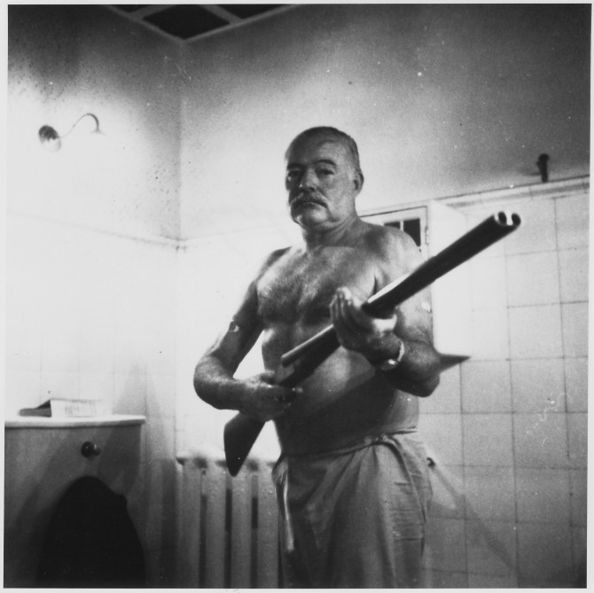 Hemingway á Kúbu