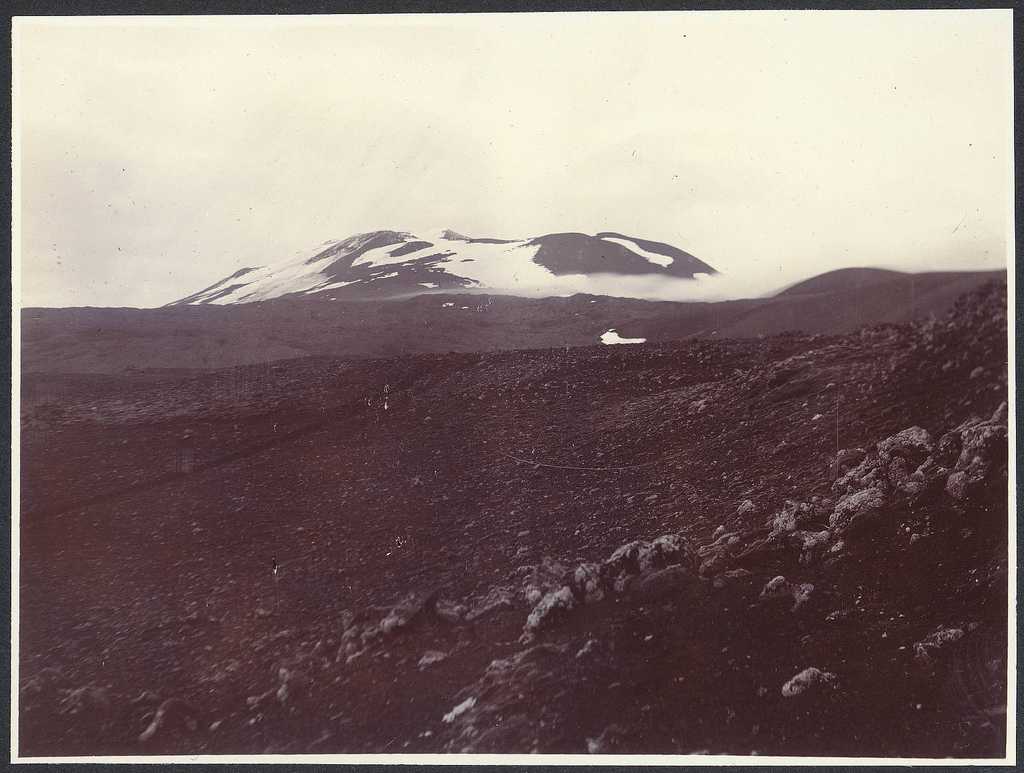 Hekla með augum Howells um 1900