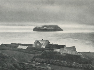 Víkingar á veðurbörðum eyjum: Færeyjar í National Geographic, 1930