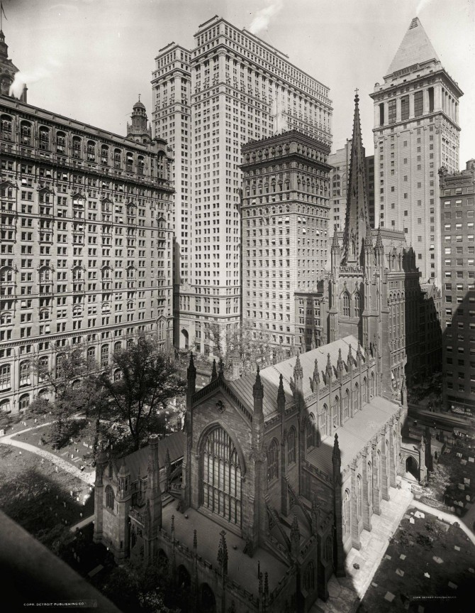 Trinity Church, New York, 1910