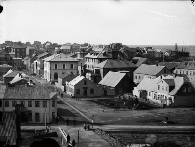 Reykjavík árið 1904