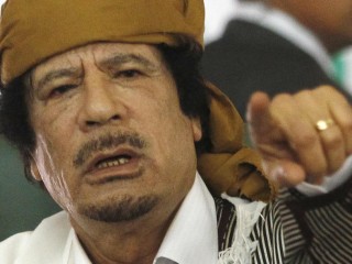 Gaddafí vildi ekki ríkjabandalag með nöktum Íslendingum