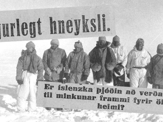 Breski íshafsleiðangurinn 1931 og misheppnuð björgun Íslendinga