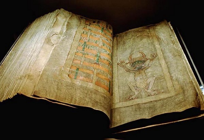 Codex gigas: Risastór Biblía djöfulsins