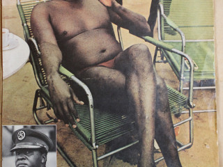 Idi Amin á skýlunni