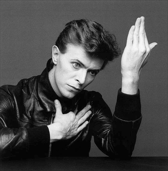 David Bowie gaf út „Heroes“ á þýsku og frönsku