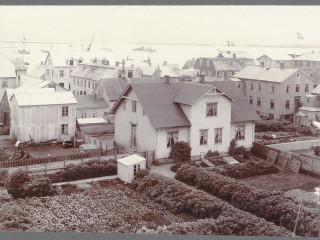 Hús fógetans, Reykjavík um 1900