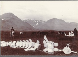 Búðir á Snæfellsnesi, um 1900