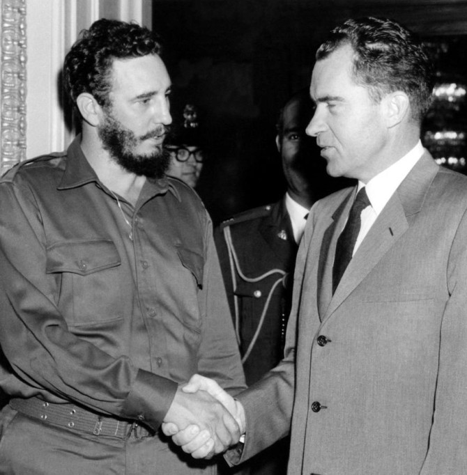 Nixon og Kastró, 1959