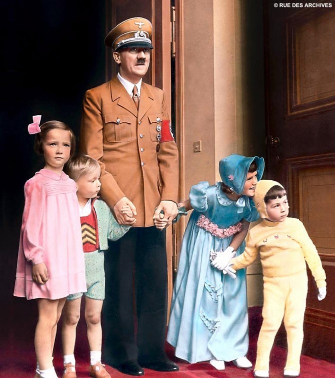 Barnakarlinn Hitler